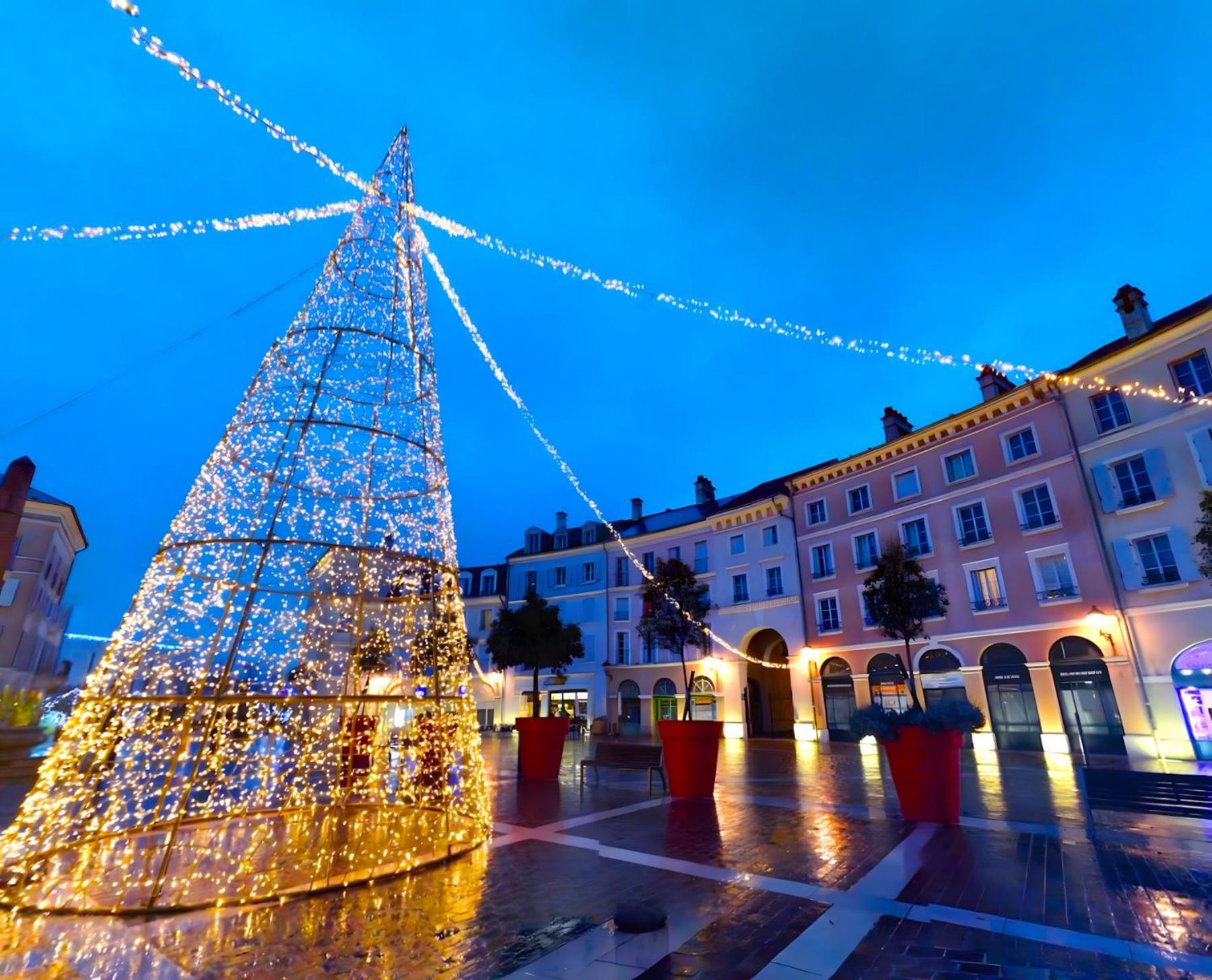 Place Toscane, 8P, Fibre Et Parking A Disneyland Serris Kültér fotó